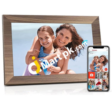 Frameo 10.1 Wifi Digital Photo Frame Android 6.0 Ips Hd 1280X800 Touch Screen With 16Gb Storage